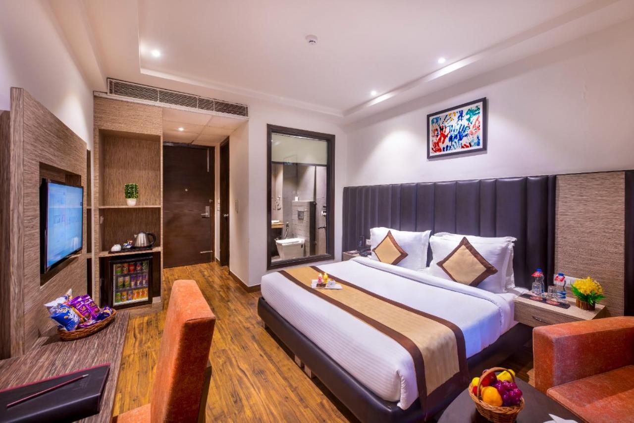 Lords Eco Inn Amritsar Exteriör bild