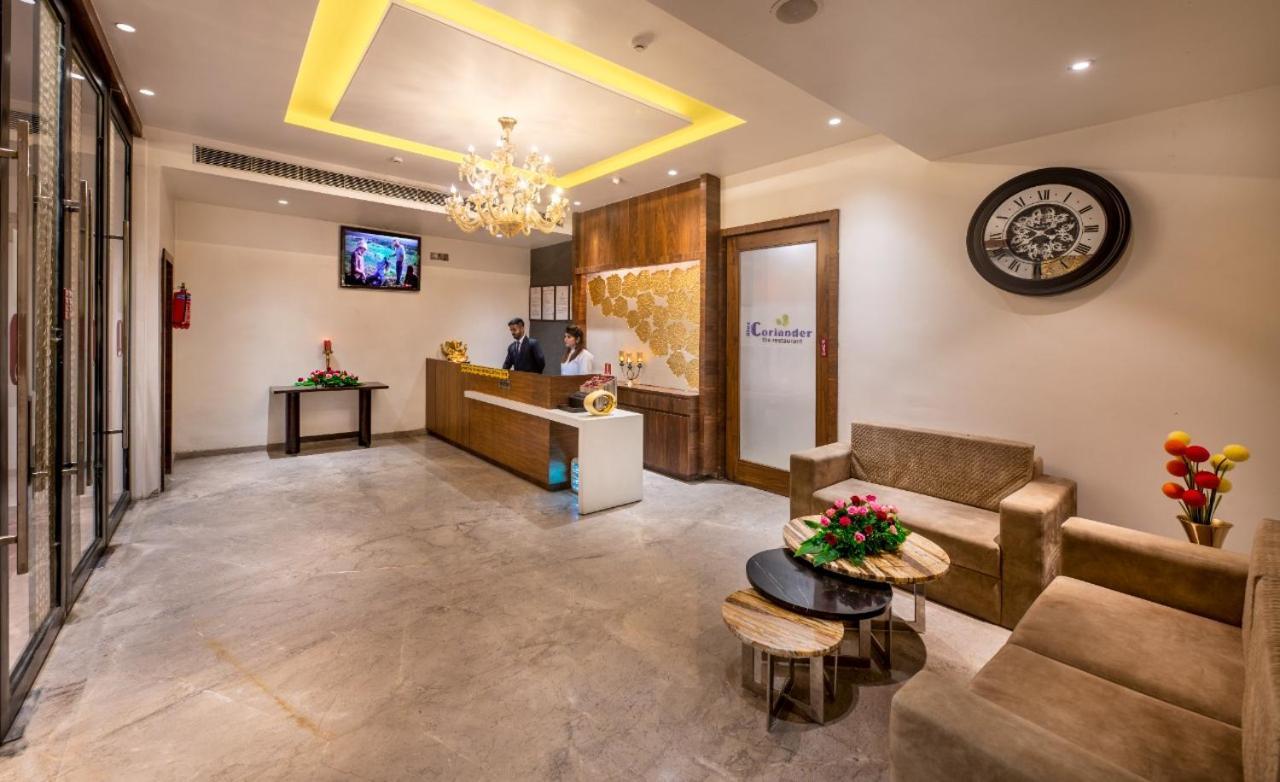 Lords Eco Inn Amritsar Exteriör bild