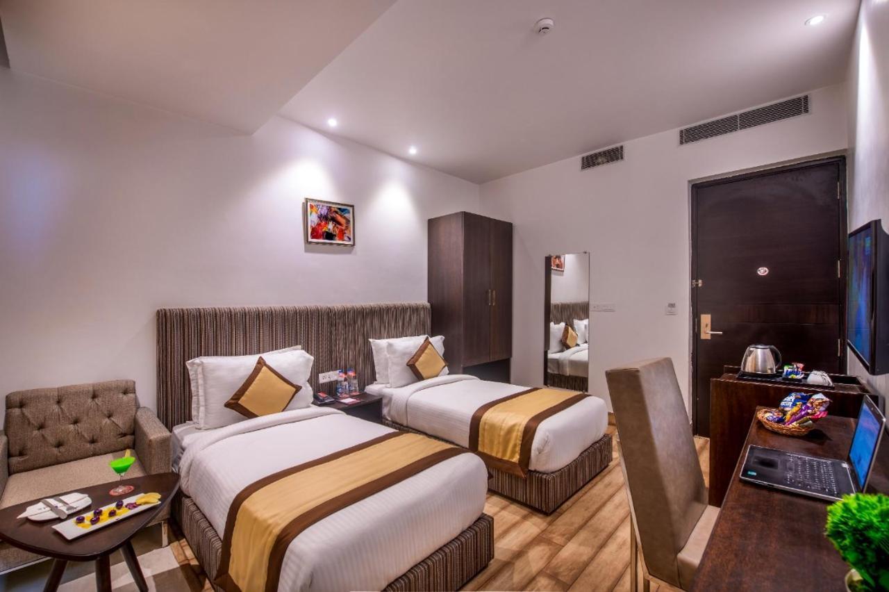 Lords Eco Inn Amritsar Exteriör bild
