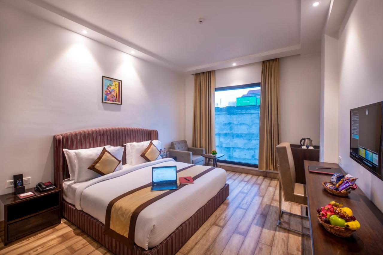 Lords Eco Inn Amritsar Exteriör bild