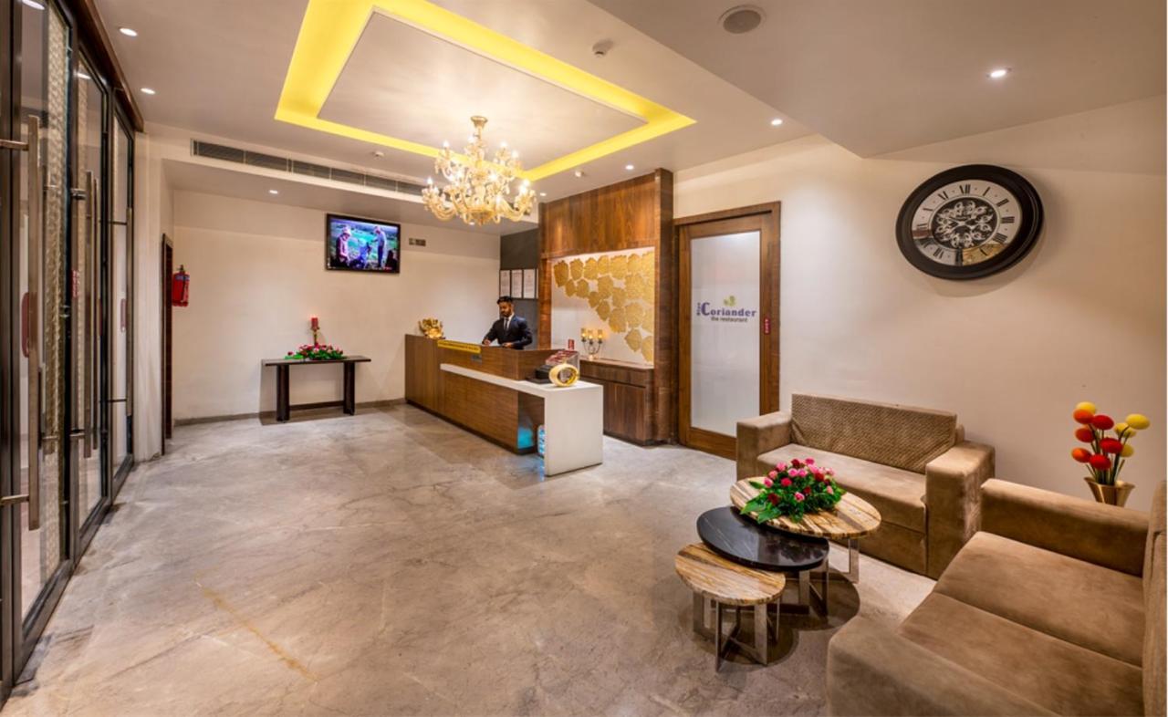 Lords Eco Inn Amritsar Exteriör bild